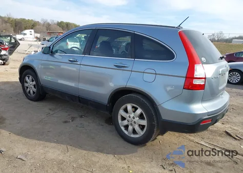 2008 Honda Cr-V Ex-L z USA, uszkodzony, nr VIN 5J6RE38778L010556